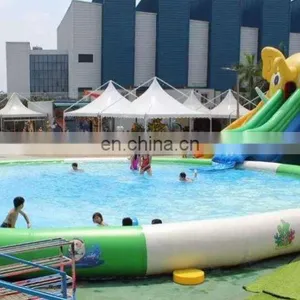 Commercial Cheap Giant Inflatable Floating Water Park thumbnail-4