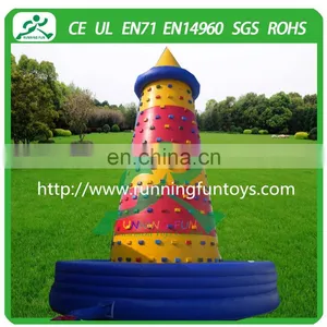 Top Selling Rock Climbing Wall Inflatable Climbing Climb Game for Kids & Adults thumbnail-3