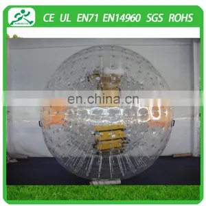 Running Fun CE PVC Inflatable Hamster Zorb Ball for Adults, Crazy Rolling Grass Zorb Balls for Sale thumbnail-6