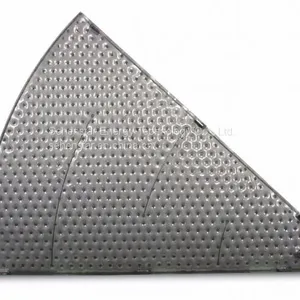 Embossed Design Stainless Cold Plate Pillow Plate Dimple Plate thumbnail-5