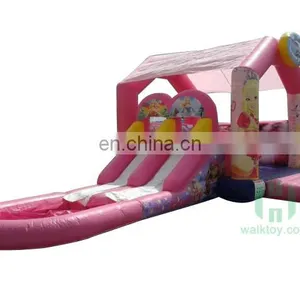 HI New Design Fashion Summer Giant18 Ft. American Water Slide Inflatable for Kids and Adults thumbnail-2