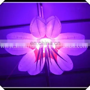 Manufacturer Price Inflatable Wedding Decoration Flower Chain LED Light Flower Hanging On Sale thumbnail-4