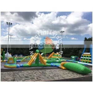 Adult Water Park Giant Inflatable Floating Water Park 2017 thumbnail-1