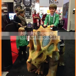 Animatronic Life Size Dinosaur Toys Interactive Dinosaur World for Kids thumbnail-4