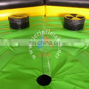 New Factory 8 Players New Inflatable Wipe Out Game for Sale thumbnail-4