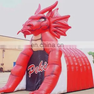Inflatable Dragon Tunnel Inflatable Football Tunnel thumbnail-1