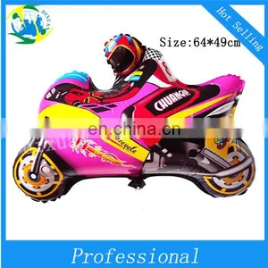 (DX-QQ-0004)WHOLESALE BLIMP ALUMINIUM FOIL BALLOON thumbnail-1