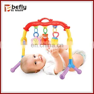 High Quality Shantou Colorful Gym Baby Toys Mat With Music thumbnail-3