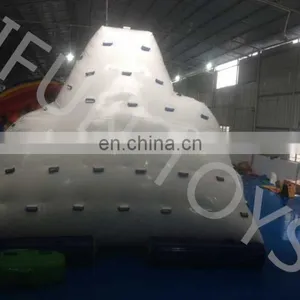 Hot Sale High Quality Water Park Floating Giant Inflatable Climbing Icebergs for Adults thumbnail-4