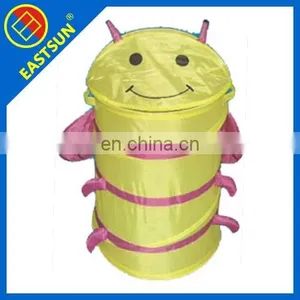 EASTSUN Pop up Laundry Hamper Polyester Folding Storage thumbnail-2