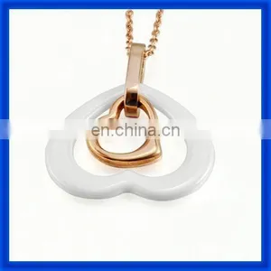 Factory Price White Ceramic Pendant Porcelain Pendant thumbnail-1