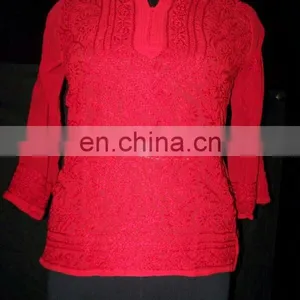 Ladies Kurti With Price India Cheap thumbnail-5