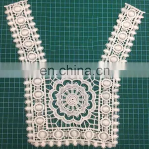 Wholesale New Design Popular Embroidery Milk Silk Collar thumbnail-4