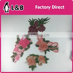 New Design Fashion Embroidery Flower Lace thumbnail-5