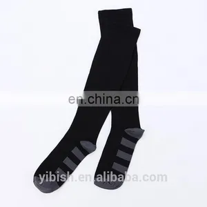 Compression Sports Socks - Black - For Running, Cycling, Triathlon#YLW-16 thumbnail-3