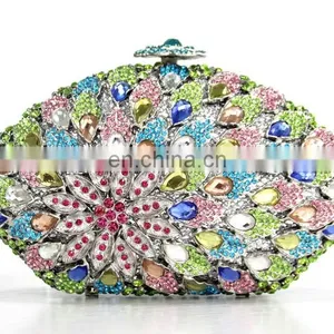 High Quality Clutch Bag for Girlsl/ Shining Evening Clutch/high Quality Factory Clutch Bags for Wholesale thumbnail-4