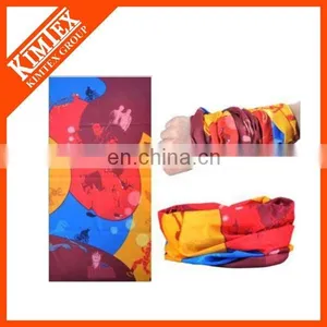 Fashion Cotton Digital Printing Customized Design Logo Bandana thumbnail-3