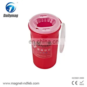 Medical Safety Box for Hospital, Safety Needle Box, Medical Waste Box thumbnail-4