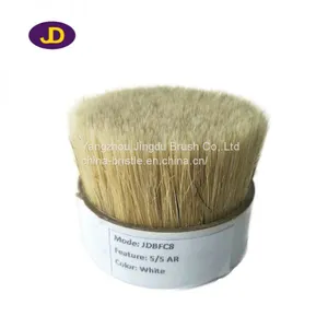 Pig Bristles Mixed Synthetic Brush Filaments for Paint Brush thumbnail-4
