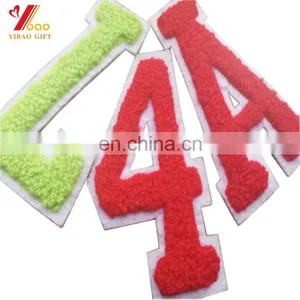 2017 Promotional Gift With Custom Logo Good Quality Chenille Patches thumbnail-3