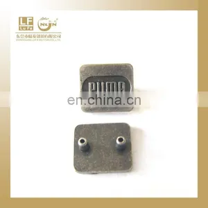 Custom Engraved Logo Metal Plate thumbnail-1