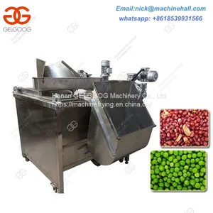 Fried Green Peas Fryer|Fried Green Peas Frying Machine Suppliers|Hot Sale Fried Green Peas Deep Frying Machine thumbnail-1