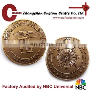 Factory Direct Sale Metal Cheap Custom Police Challenge Coin thumbnail-3