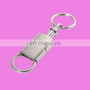Custom Zinc Alloy Key Chain Ring thumbnail-1