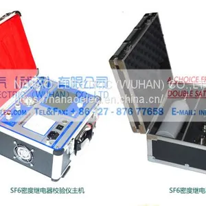 NANAO ELECTRIC Manufacture NAMD Series SF6 Density Relay Calibrator thumbnail-2