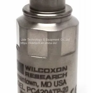 Wilcoxon 4-20 mA Vibration Sensor PC420ATP True Peak Acceleration thumbnail-1