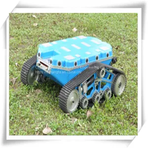 Load Capacity 80kg Crawler Wheel Mobile Robot Platform thumbnail-1