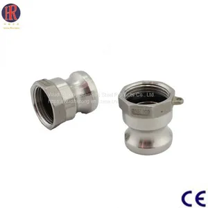 Stainless Steel 304 Female Threaded Camlock Coupling Fitting Pipe thumbnail-3