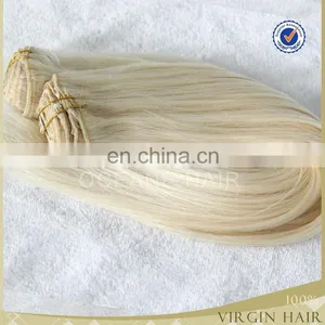 Free Tangle and Shedding Indian Tight Curly Clip in Hair Extensions for Black Women thumbnail-1