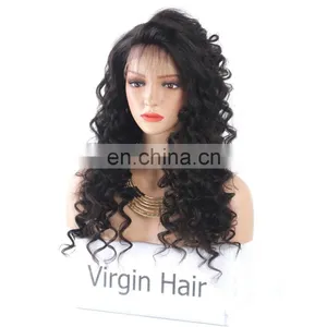 Curly Hair Wig Human Hair Wigs Lace Front thumbnail-2