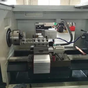 Mini Cnc Lathe Machine Tool CK6150 Cnc Machine thumbnail-3