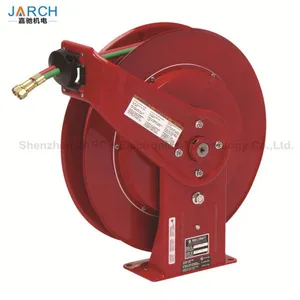 TW7450 OLP Spring Retractable Gas Welding Hose Reel Included 50 Feets Host Cable Reels thumbnail-2