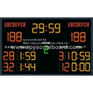 Wireless Electronic Handball Game Scoreboard thumbnail-1