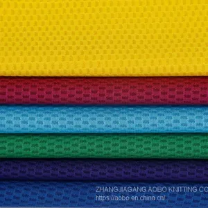 Polyester Knitted Mesh Fabric thumbnail-1