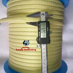 12 X 3mm Aramid Fiber Rope For Glass Tempering Furnace For Northglass Landglass Tempering Furnace thumbnail-1