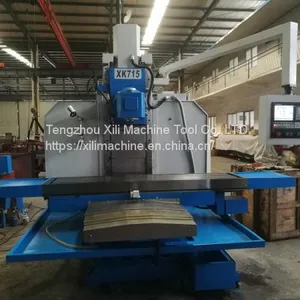 XK715 Heavy Duty Bed Type Cnc Milling Machine for Sale thumbnail-3