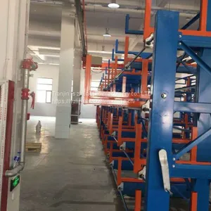Raw Material Shelf Storage Tube Rod Bar Axis Angle Channel Steel thumbnail-4