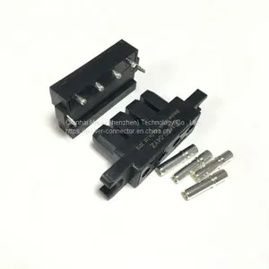 CZ36E 4Pin 35A PET UL94V-0 Black Female Wire To Board Connector thumbnail-1