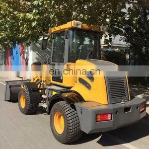 4wd 1.2ton Front Shovel Loader ZL12F thumbnail-1