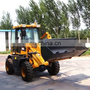 1.2ton Shovel Loader With Snow Blower thumbnail-4