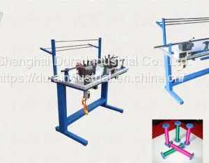 China Factory Supply 2 Step Automatic Bobbin Yarn Winding Machine thumbnail-4
