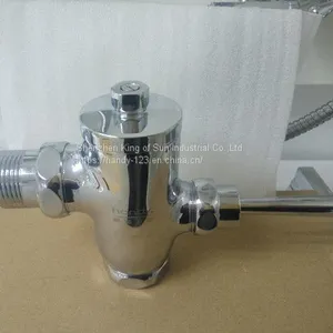 Brass High Quality Constuction Flush Valve thumbnail-2