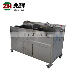 Industrial Air Bubble Ozone Lettuce Cabbage Vegetable Fruit Cherry Berry Apple Washer thumbnail-3