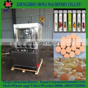 Bouillon Cubes Sugar Cube Making Rotary Tablet Press Machine thumbnail-2