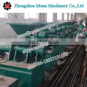 High Quality Indonesian Coal Stick Briquette Extruder Machine Price thumbnail-6