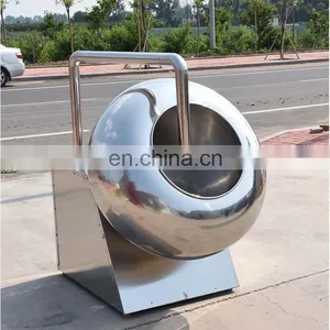 Hot Selling Sticky Candy Peanut and Almond Suger and Flour Coating Machine thumbnail-5